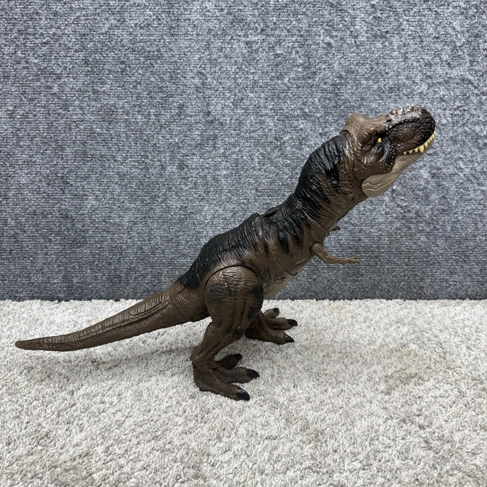 Jurassic World Park Thrash N Devour Tyrannosaurus Rex Dinosaur Figure (no sound)
